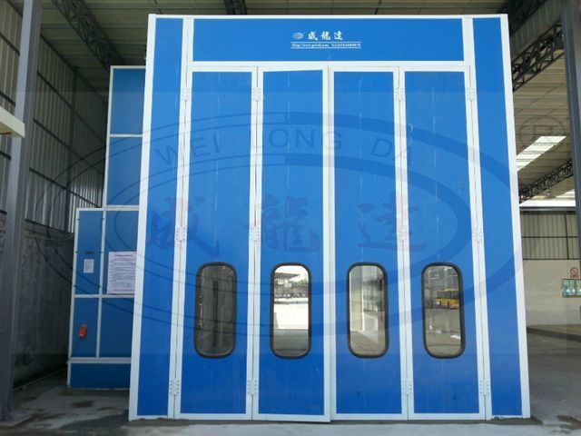 Wld15000 Truck Bus Paint Booth with Ce Approval
