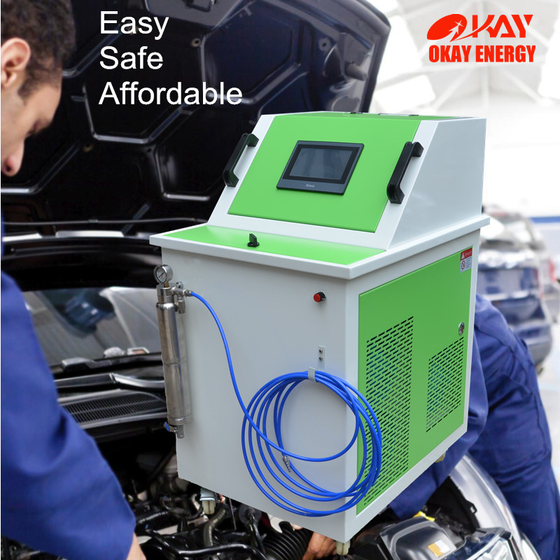 Best Efficient Machine Carbon Cleaning Hho Decarbonization Device for Car