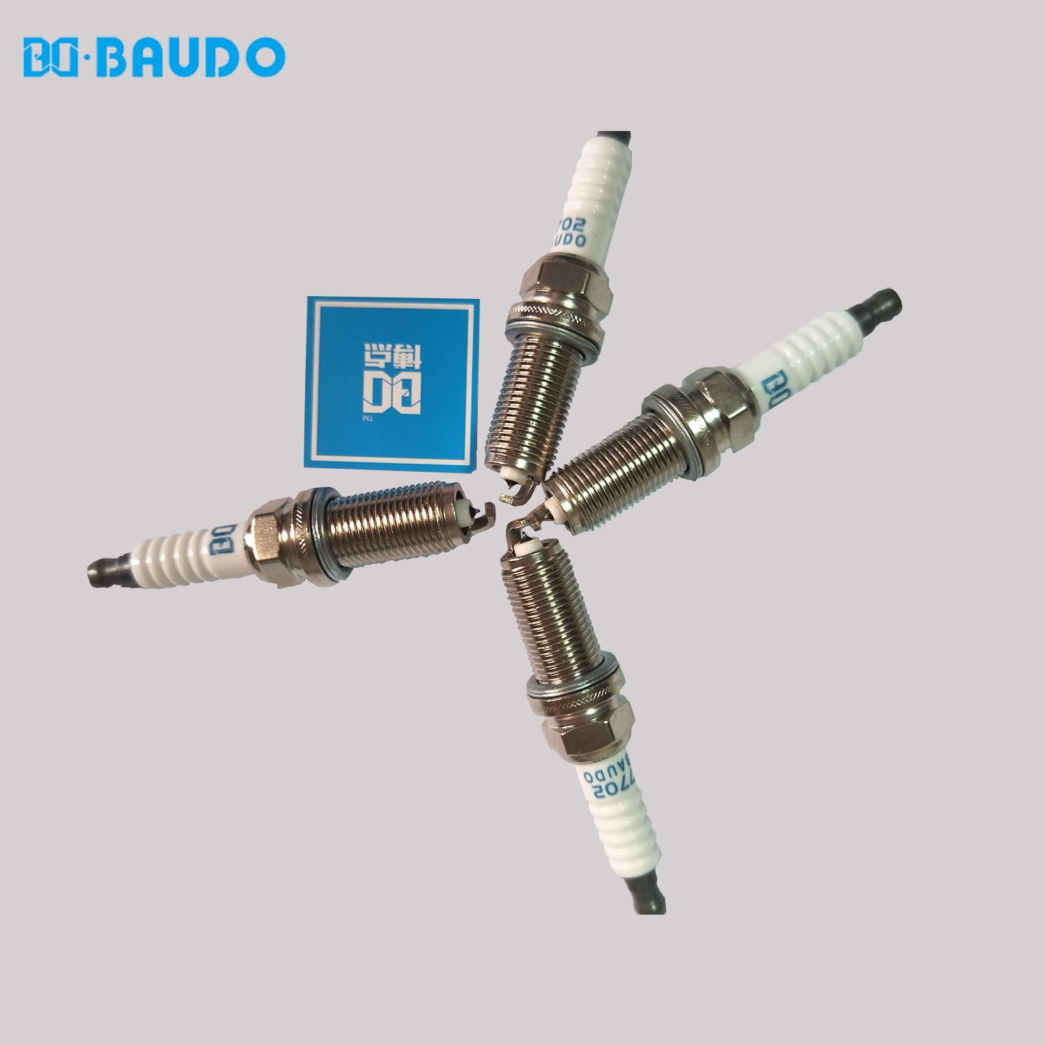 Bd-7702 Sparking Plug for Sonata, Replace for Ngk Ilfr5a-11 Spark Plugs
