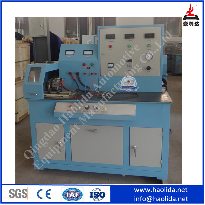 Test Bench for Heavy Duty Generator Alternator