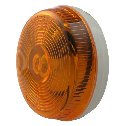 Round Trailer Clearance Side Marker Light