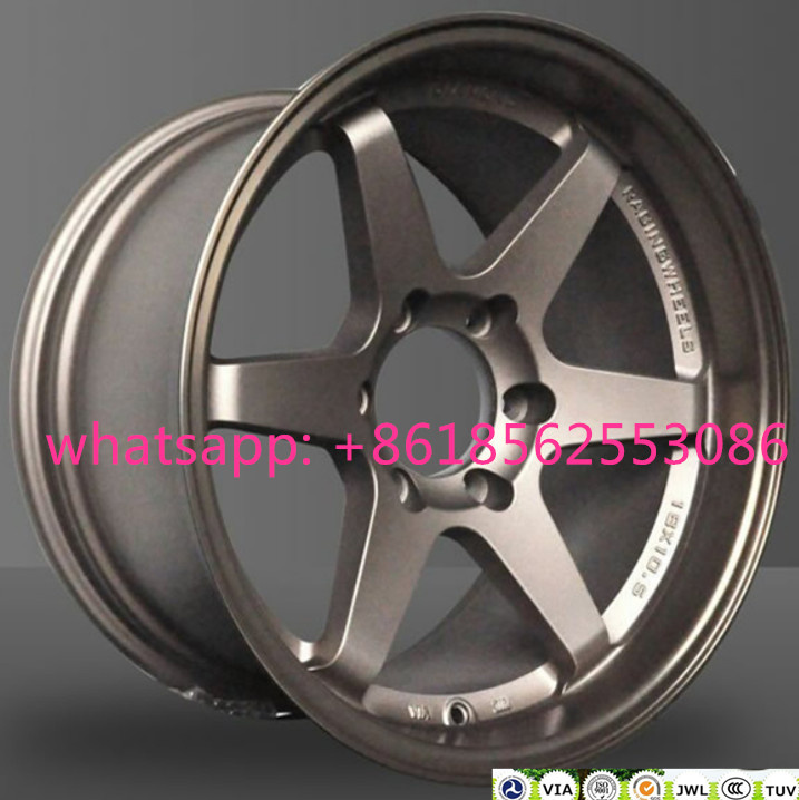 17-20inch Japan 4/5/6*100-139.7 Rays Racing Alloy Wheels
