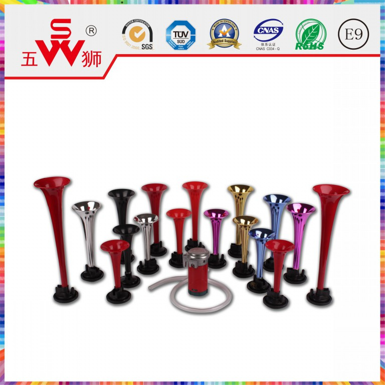 ABS OEM Double Wire Electric Cycle Horn for Spare Parts