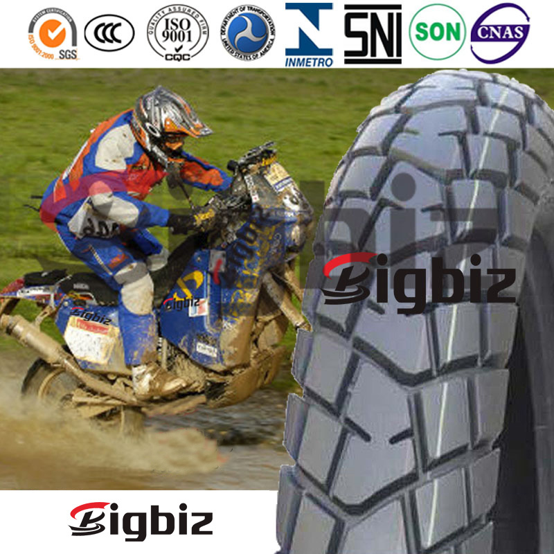 3.00-17 Motorcycle Parts Tyre/Tire with Good Inner Tube