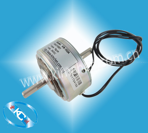 Compressed-Air-Cooled Hysteresis Brakes