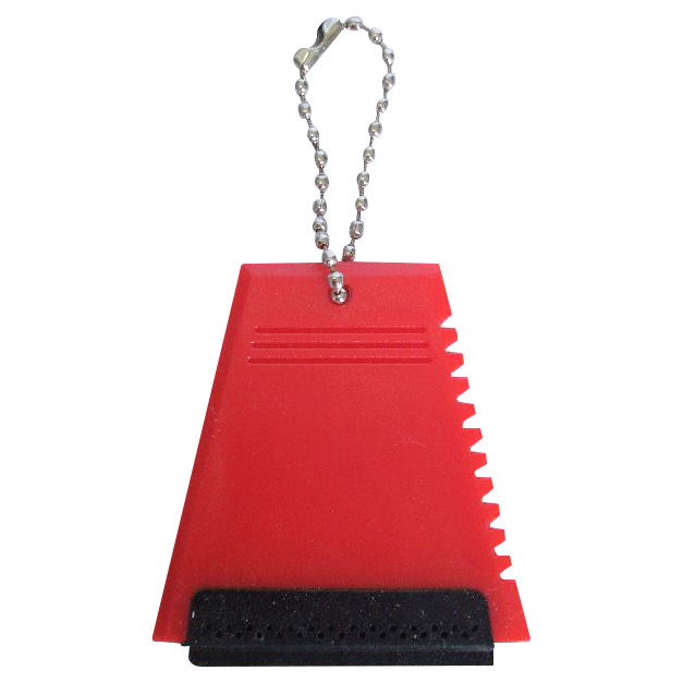 Promotional Mini Plastic Ice Scraper Keychain