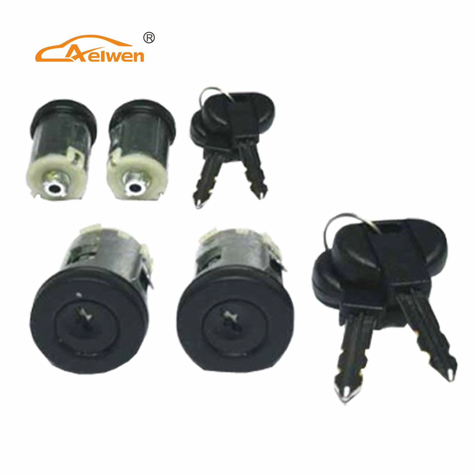 9170. Ay Aelwen 2 Cylinder Door Lock Set for Citroen Xantia