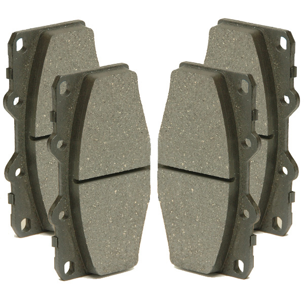 World Class Toyoto Front and Competitive Price Car Brake Pad /Brake Disc /Brake Rotors in Stock with TS16949 and SGS Certificates