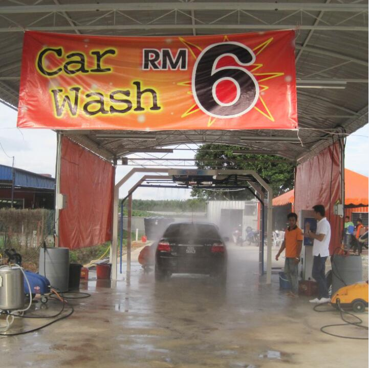 Ce High Quality Hot Sale Auto Touch Free Car Wash Machine Manufacture Factory