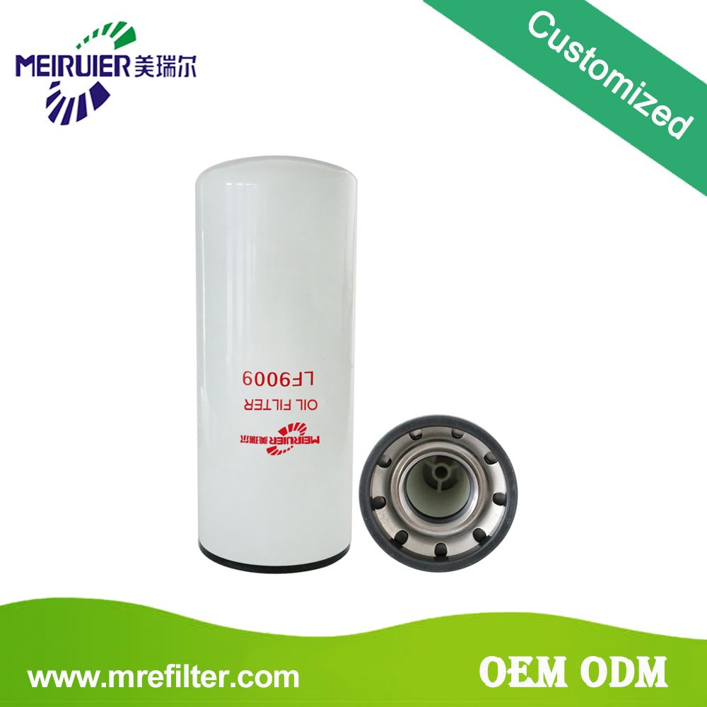Heavy Duty Line Daf Truck Engine Wholesale Oil Filter Lf9009