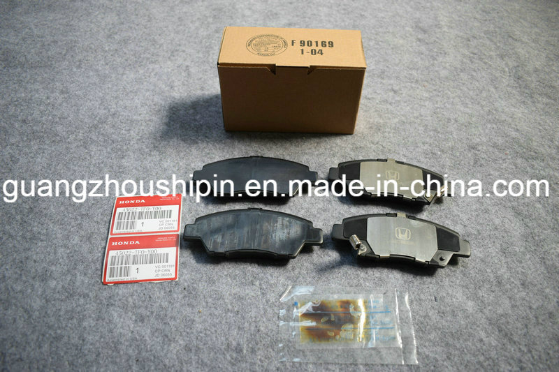 Car Spare Parts 45022-TF0-Y00 Front High Friction Brake Pad for Fit