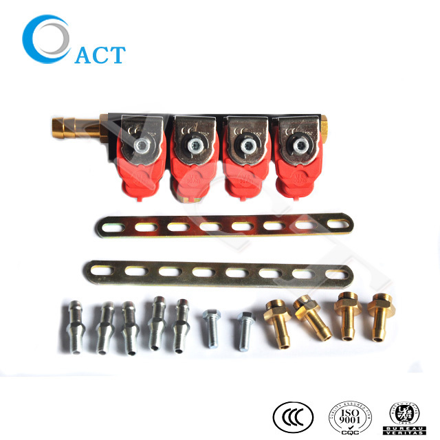 LPG Auto System 3ohm Injector Rail