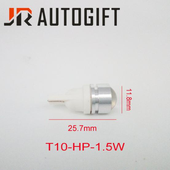 New Design Car LED Light 12V 24V T10 HP 1.5W Auto Light LED Bulb