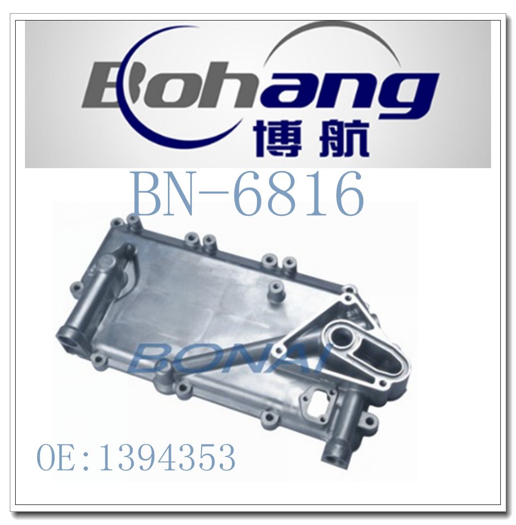Bonai Engine Spare Part Scania Oil Cooler Cover (1394353)