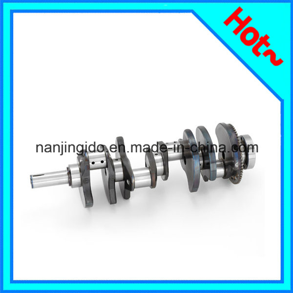 Car Parts Auto Engine Crankshaft for Isuzu 6bd1t