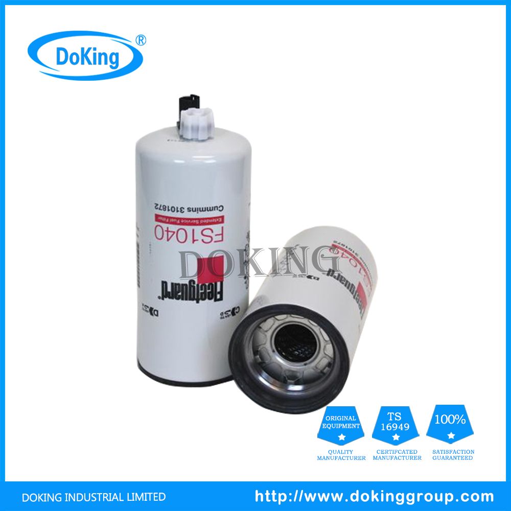 High Quality Auto Fuel Filter Fs1040 for Fleetguard