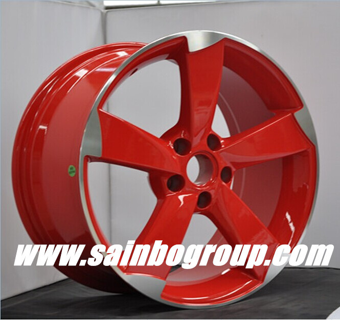 F60217 Audi Replica Alloy Wheel Rim
