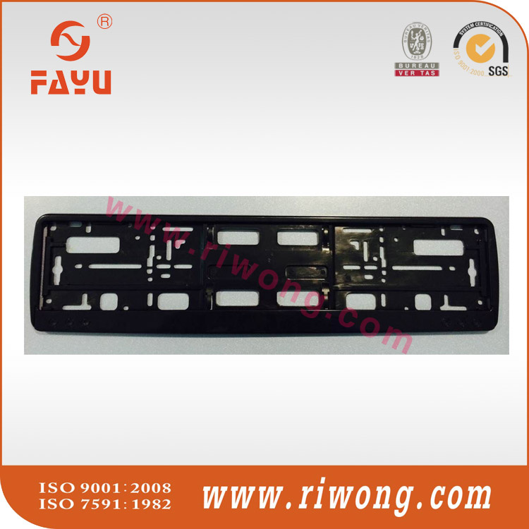 Euro License Plate Holder