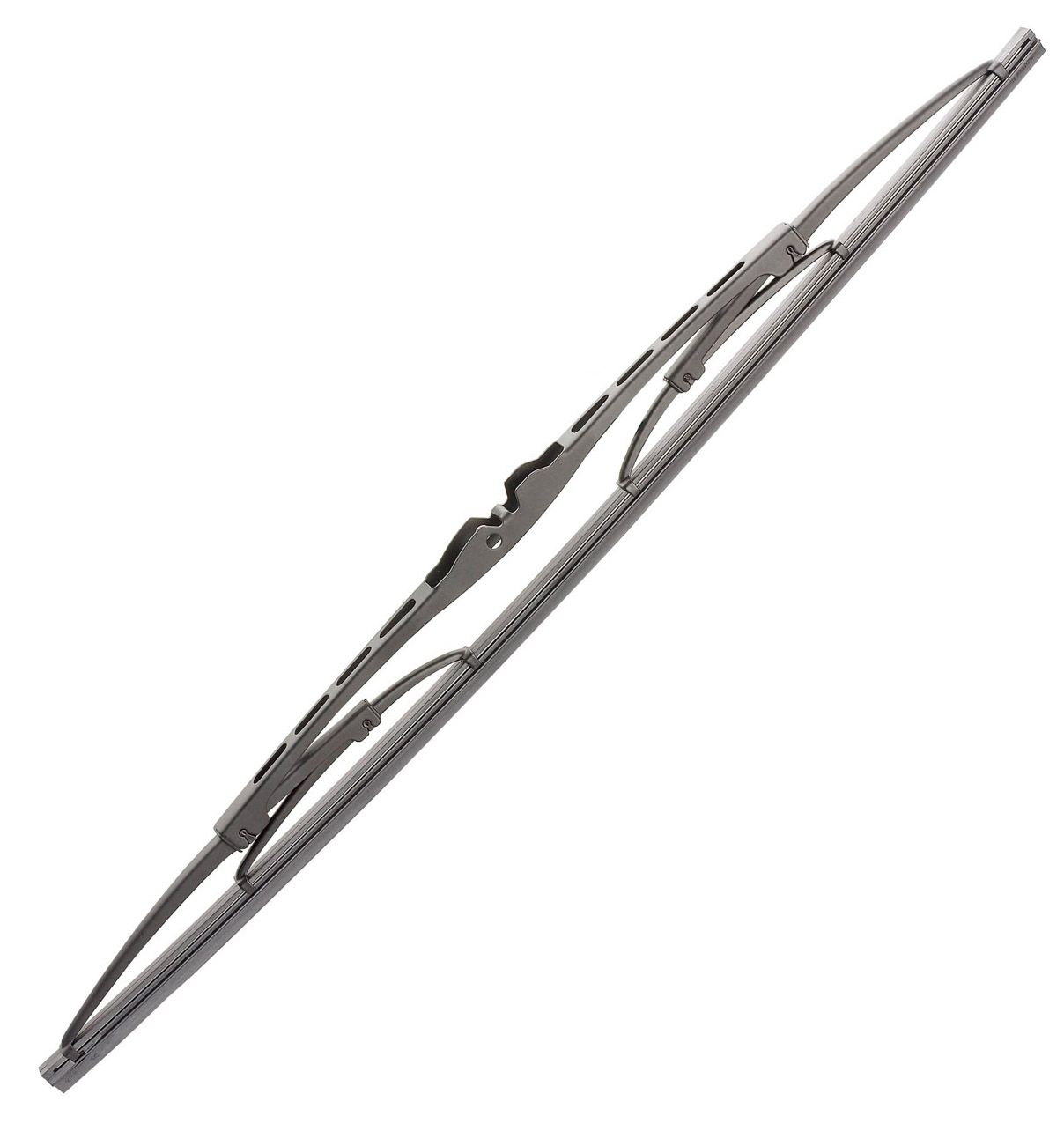 Traditional Wiper Blades, All Metal Frame, Reliable Quality, Universal for All Cars