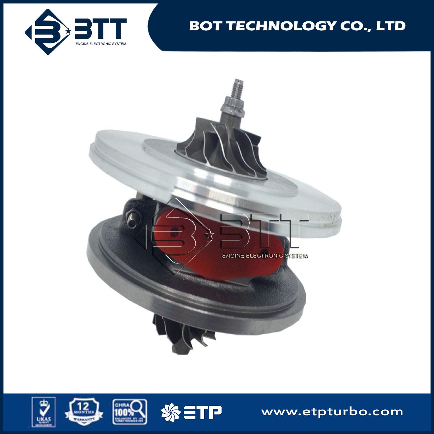 Turbocharger Cartridge/Chra 740611-0002/740611-0003/740611-5003s/782403-5001s/28201-2A400	Gt1544V	CH740611-03	Hyundai	Accent 1.5crdi	U1.5L 110HP