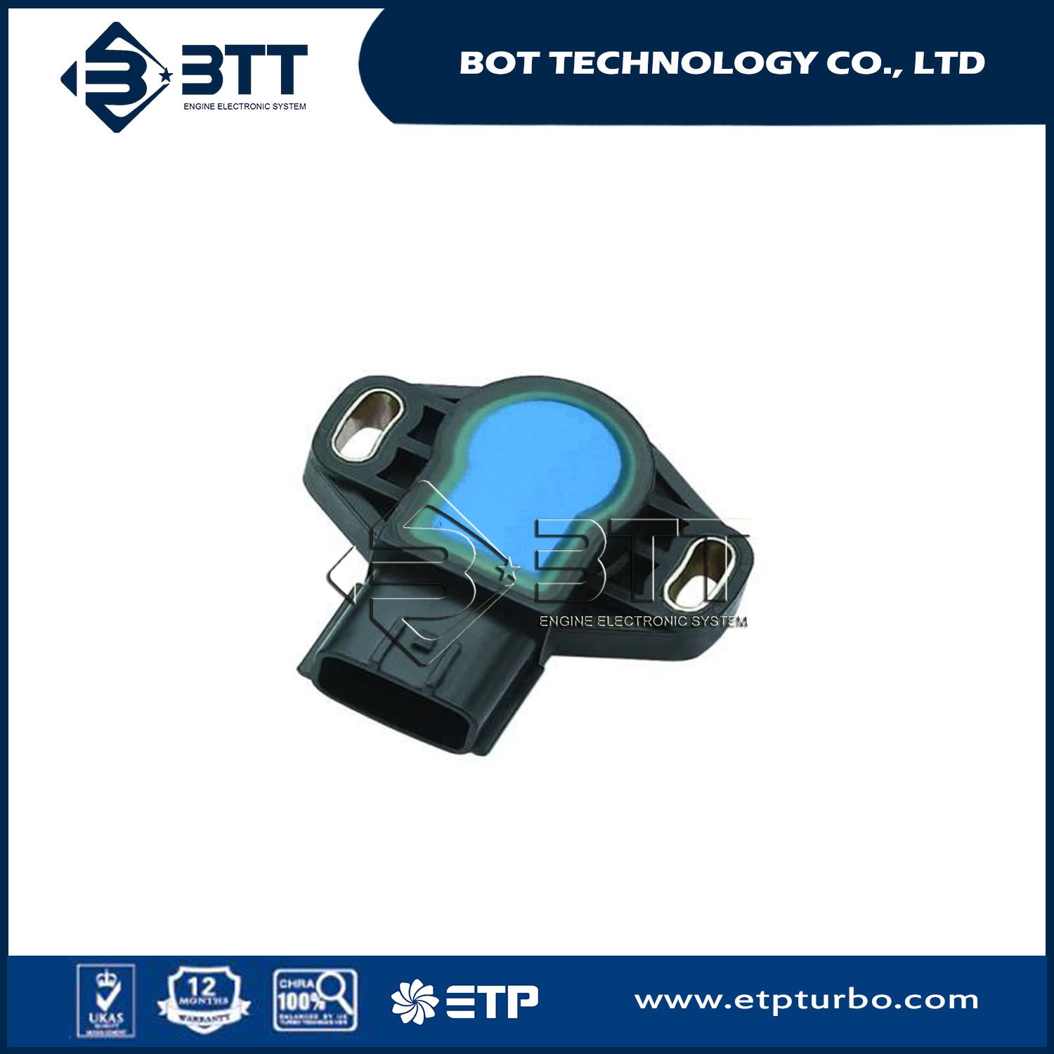 Turbocharger Sensor Ss10314 Throttle Position Sensor Ss10314	Nissan