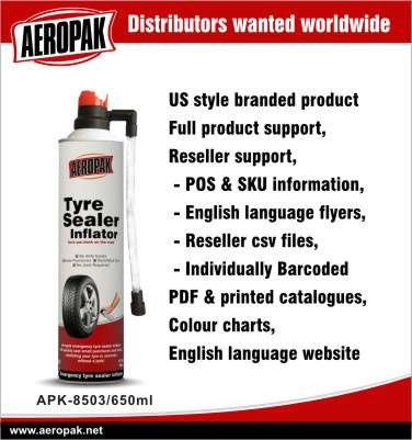 Magic Tyre Repair Tubeless Sealer&Inflator
