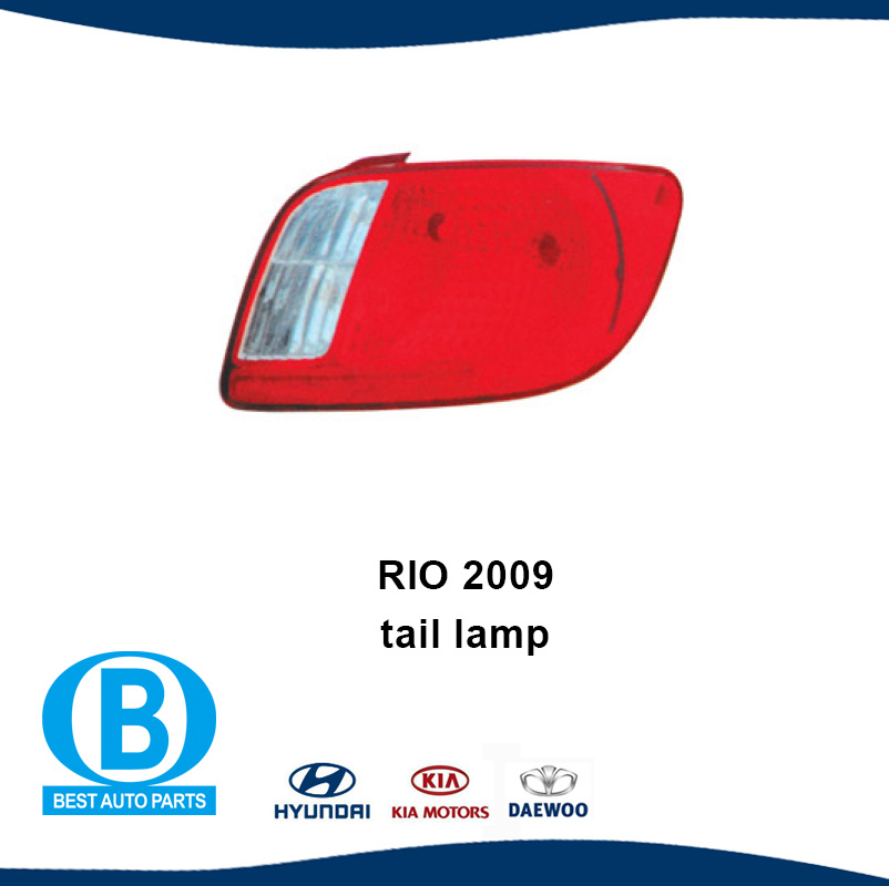 KIA Rio 2009 Taillight Manufacturer for Auto Body Parts Accessories