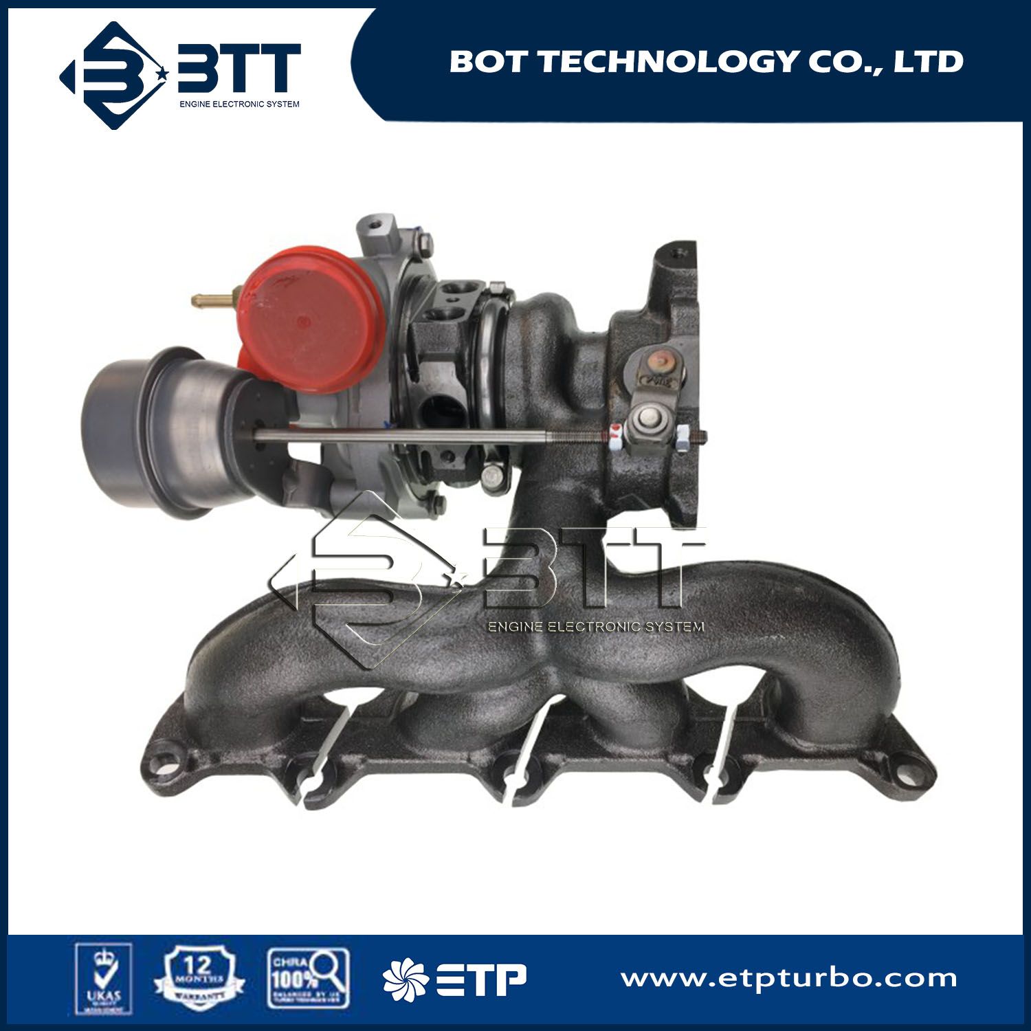 Turbocharger 53039880459 K03 03c145703A VW Touran 1.4tsi Blg