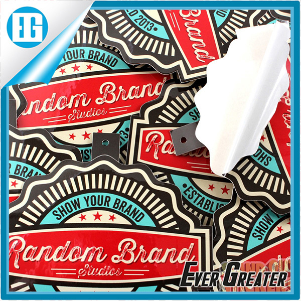Custom Show Your Brand Random Brand Car Sticker