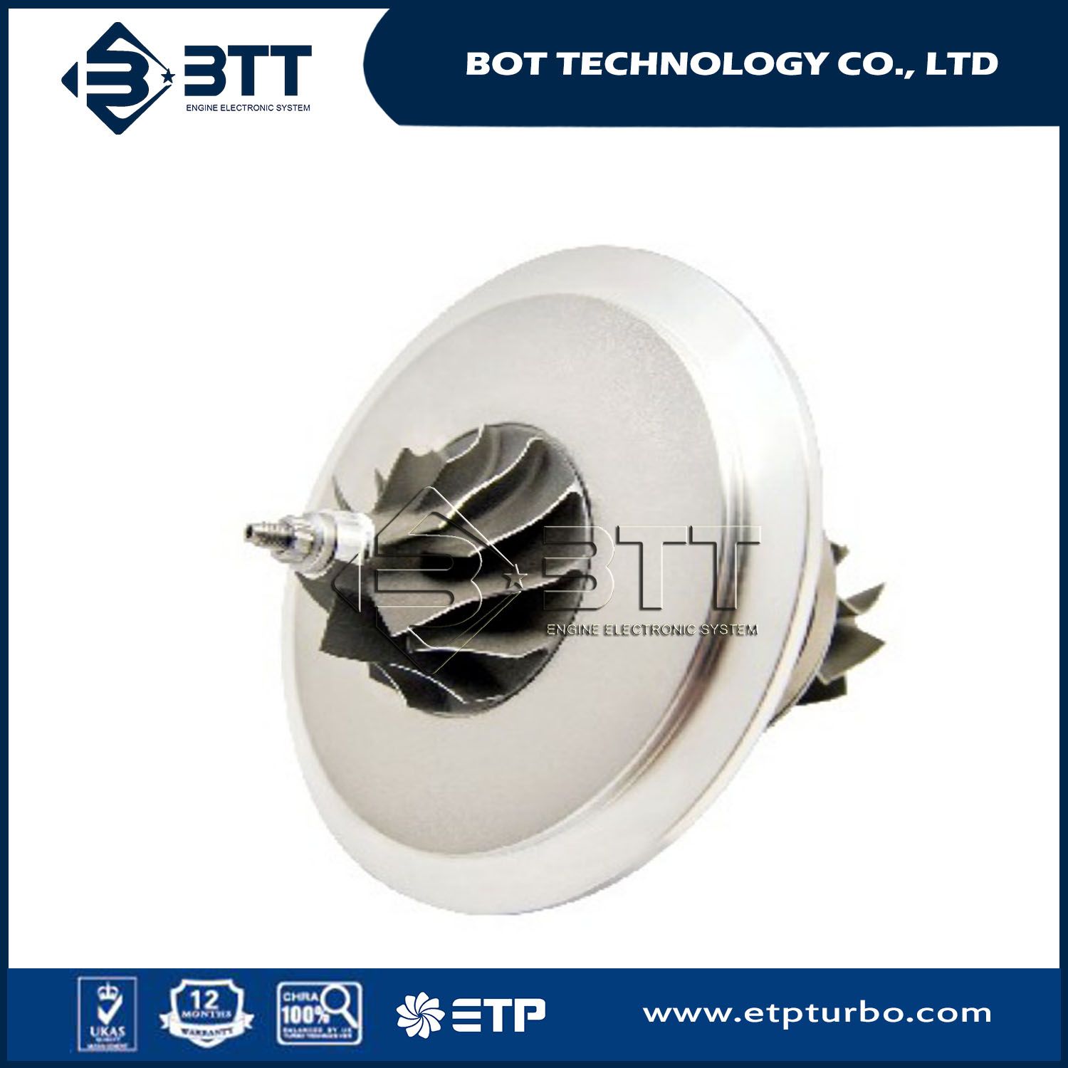 Turbocharger Core Cartridge Chra 	54399700005/54399710005/54399880005/54399880012/54399700012/54399710012	BV39	703890-0129	Audi A4 Tdi Pd Ui 130HP