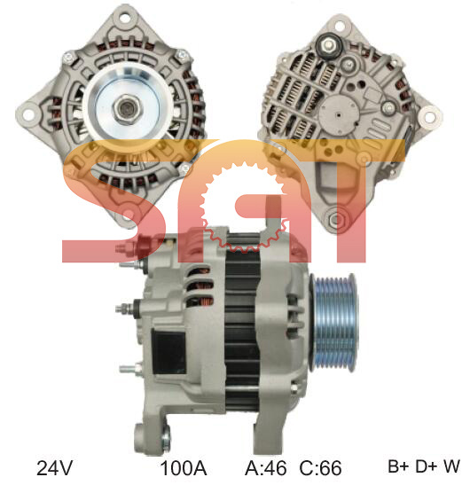 for Mitsubishi Alternator A4tr5191zt Ca1842IR 20365