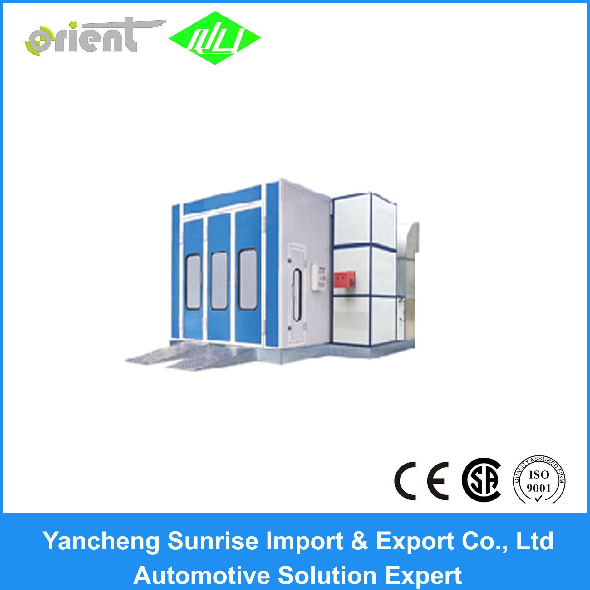 Italy Style High Quality Painting Equipment (C-100B)
