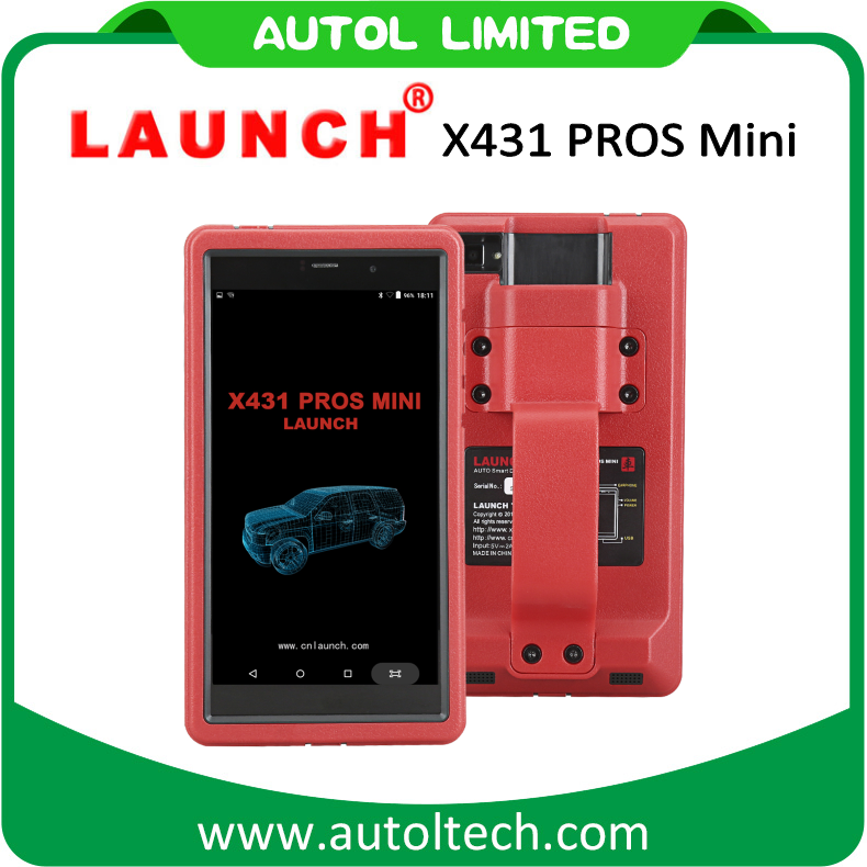 2017 Latest Launch X431 Scanner X431 Pros Mini Auto Diagnostic Tool Update Online Mini X-431 PRO S with Multi-Langauge