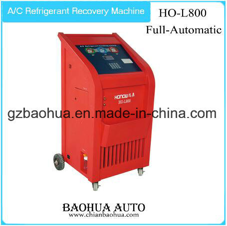 Full Automatic Refrigerant Recovery Machine for Heavy Vehicle
