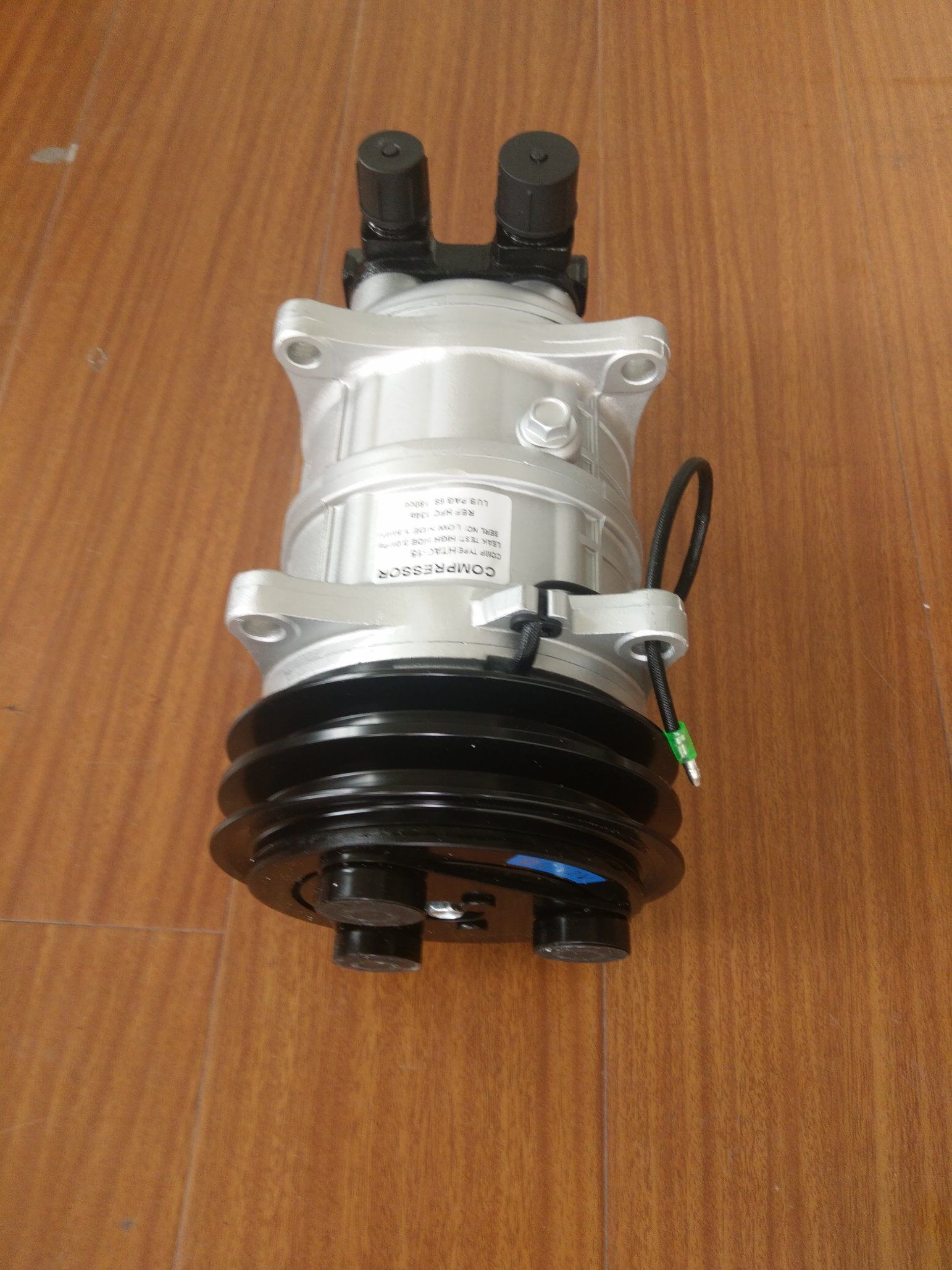Heavy Duty Auto Air Conditioning Compressor 180cc China Supplier