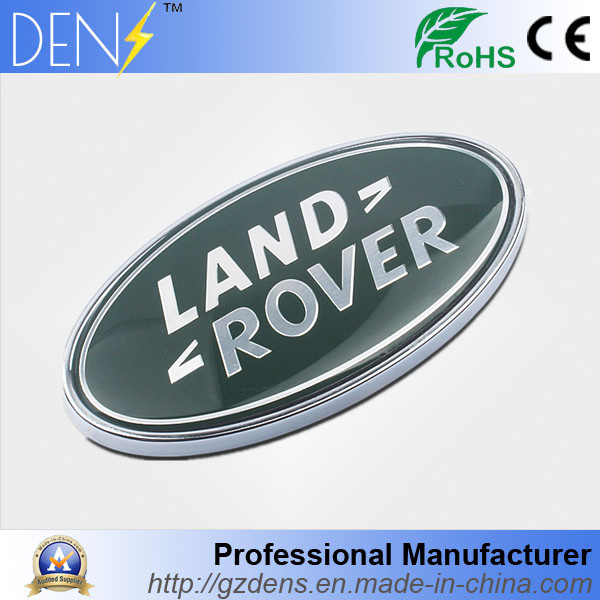 Front Grille and Trunck Car Logo Badge for Land Rover