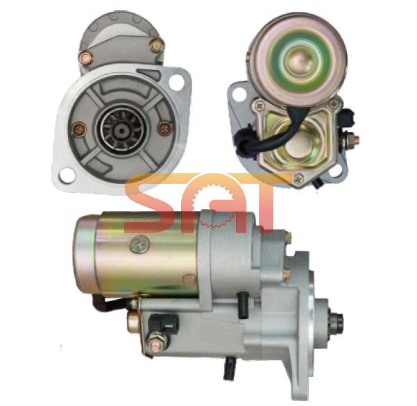 Nippondenso Starter for Chevrolet Gmc Iseki Opel 16739