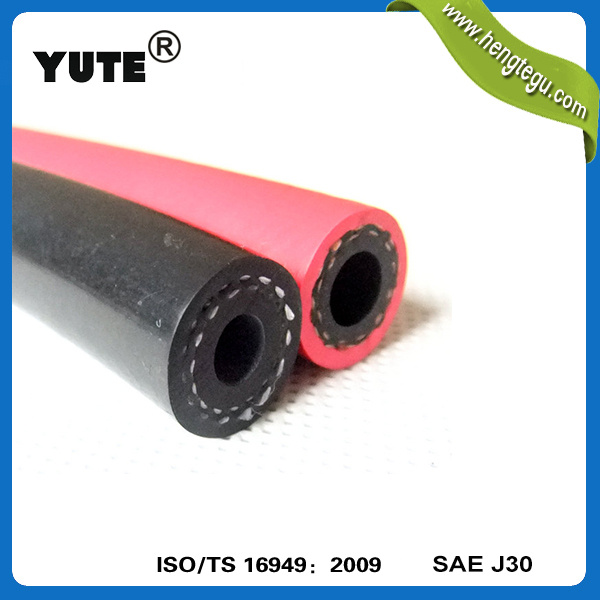 Yute Wholesale Gasoline Flexible Braided Fuel Injection Hose 5/16 J30r10
