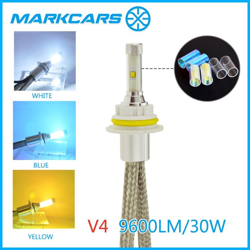 Markcars Headlight for Jeep LED Driving Light 30W 40W