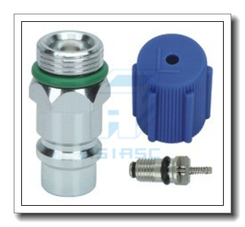 Customized Auto A/C Cap Service Port Fitting Adapter MD2014A&B