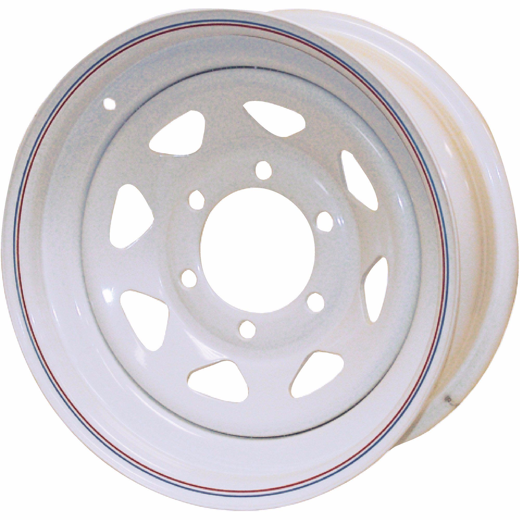 Customized Steel Wheels with 8 Spokes Steel Wheel Rims