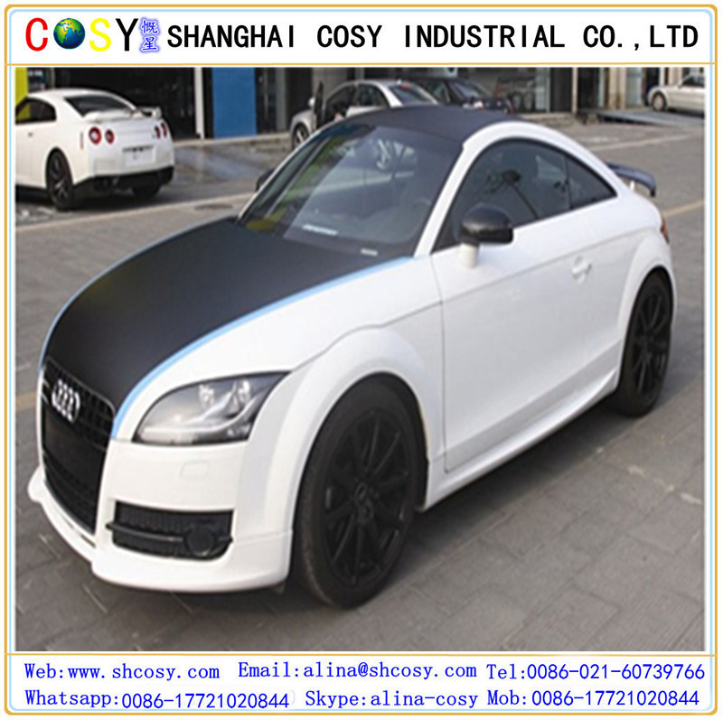 3D Carbon Fiber Vinyl for Car Wraping
