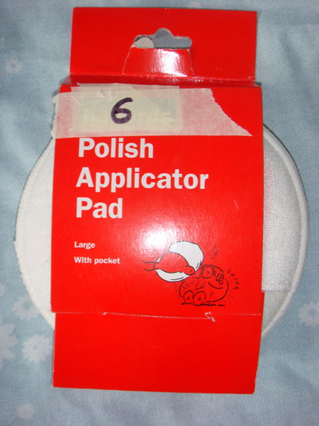 Polish Applicator Pad