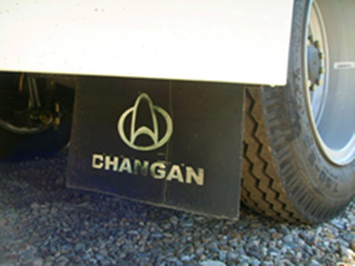 Bus Spare Parts Mudguard Rubber for Changan Bus