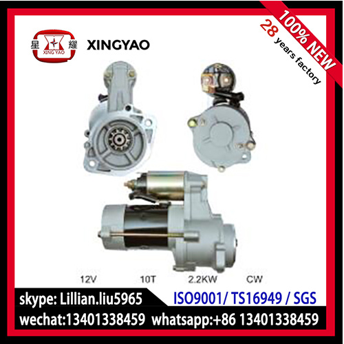Str75003 32712 Engines Starter Motor for KIA Sorento Crd (36100-4A000)