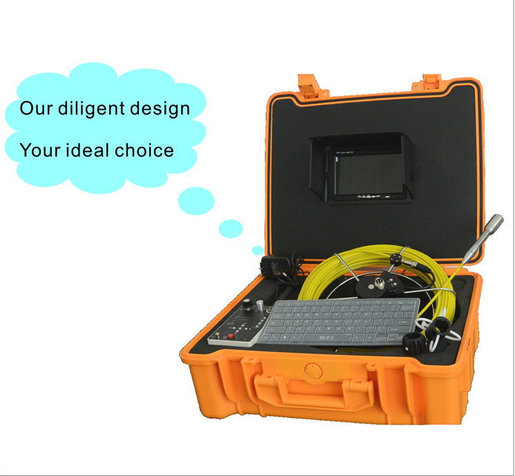 Underwater Video Surveillance Camera System