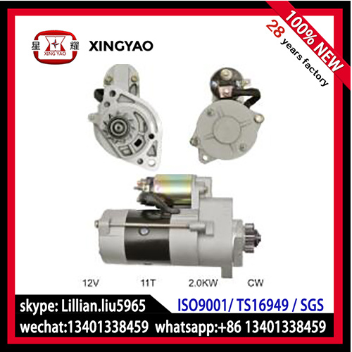 12V T11 New Start Motor, Starter Motor for Nissan (M8T76071)