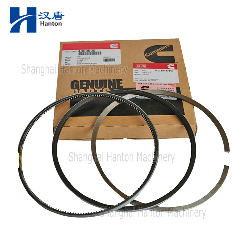 Cummins KTA19 diesel engine motor parts 3631248 4089500 piston ring