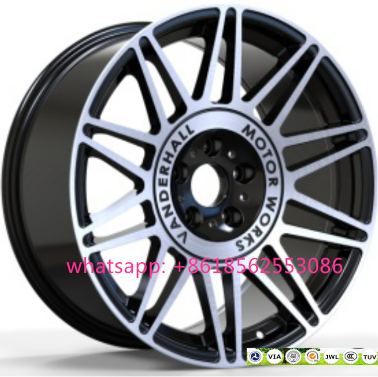 5*100 Aluminum Rims Auto Wheels Car Wheel Rims 18*8j 18*10.5j