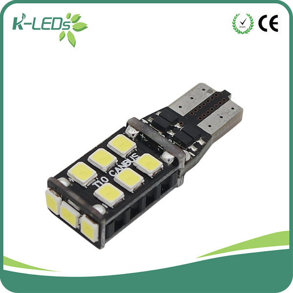 Canbus 15*SMD2835 12-24V 194 LED Bulb